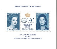 Timbre de Monaco bloc feuillet