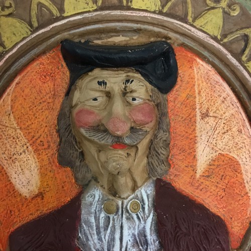 Piatto ceramica sarda - piatto,