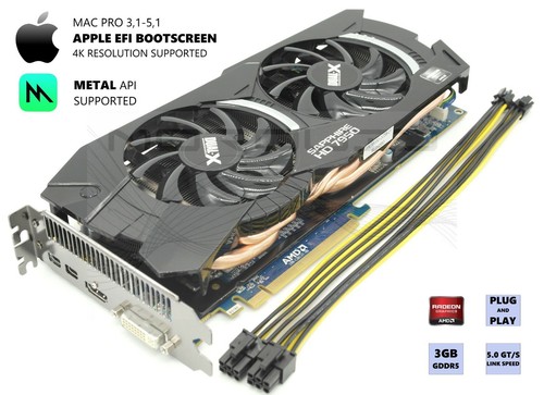 Sapphire dual 7950 - hd,