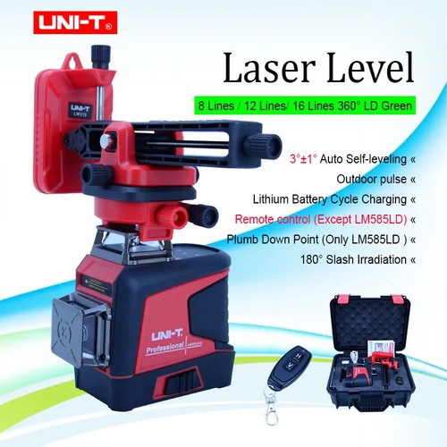 Livella laser verde - uni-t, 12