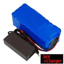 PACCO BATTERIA BICICLETTA ELETTRICA SCOOTER LITIO EBIKE 36V 6Ah LUNGA DURATA