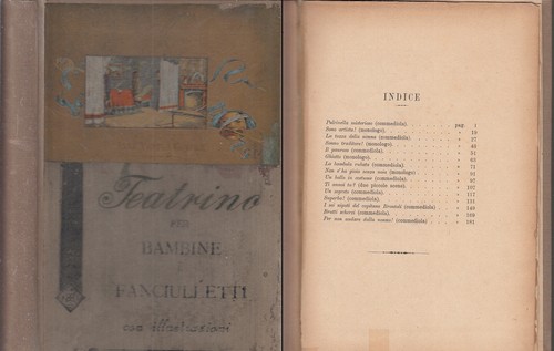 Teatrino per bambine e - teatrino,