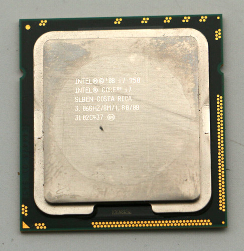 Processore intel core 950 - processore, i7-950