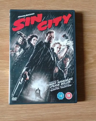 Sin city dvd - sin,