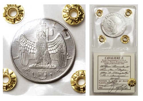 Italia lira 1940 xviiii - lira,