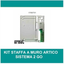 KIT STAFFA A MURO  per 2GO