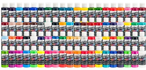 Colori per aerografo createx - per,