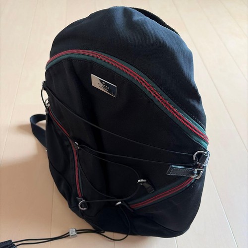 Zaino gucci linea tessitura - gucci,