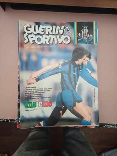 Rivista sportiva guerin - sportiva,