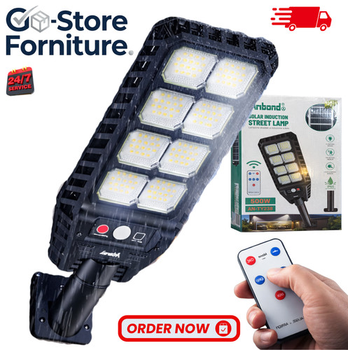 Lampione solare led - solare, con