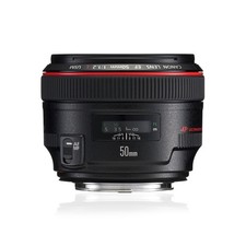 Canon Obiettivo 50mm f/1.2 L USM per Reflex Nero 72mm