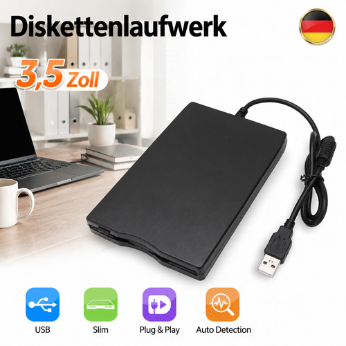 Unità floppy esterna - , usb