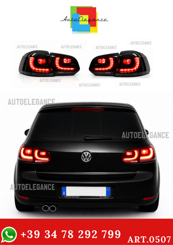 Fari posteriori gti - a, led