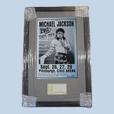 Michael Jackson "Bad Tour