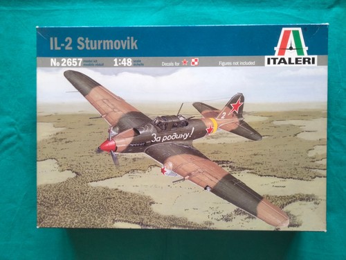 Sturmovik scala 1 48 - il-2, 1/48