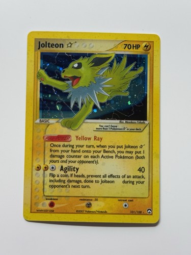Scheda diy jolteon gold star - jolteon,