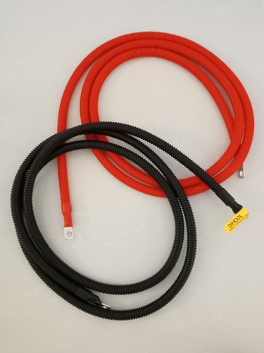 Coppia cavo rosso nero - cavo,