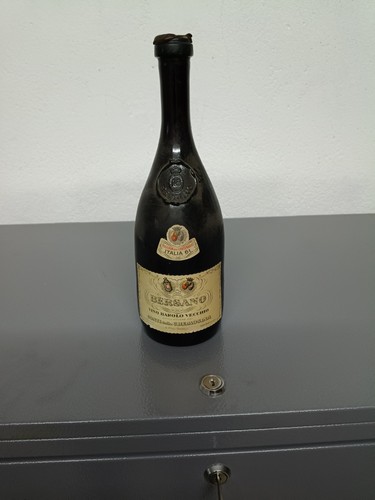 Bottiglia barolo bersano - bottiglia, di