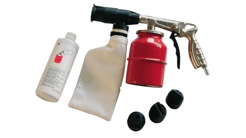Sandblastingkit pistola per - mp,