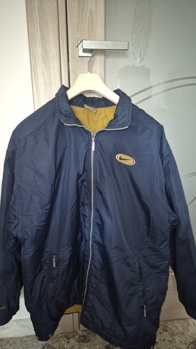 Giacca nike blu vintage - giacca,