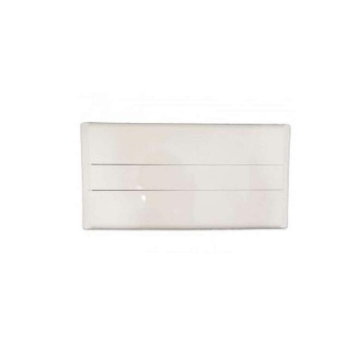 Placca bianca serie elite
