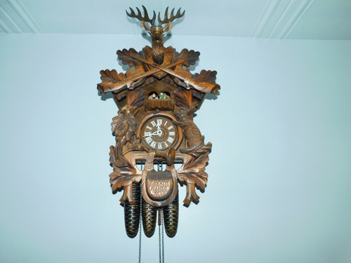 Reuge orologio cucù rack - a,