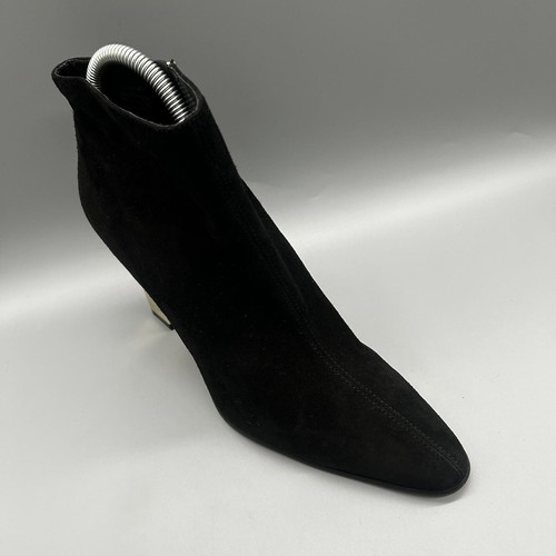 Stivaletti zara neri punta - stivaletti,