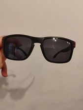 Oakley Holbrook Occhiali da Sole Rettangolari per Uomo - Matte Black