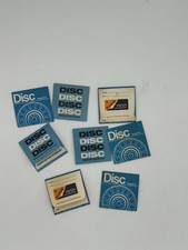 Lotto di 8 negativi disco