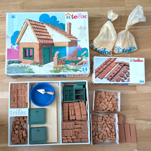 Kit costruzione vintage teifoc - kit,