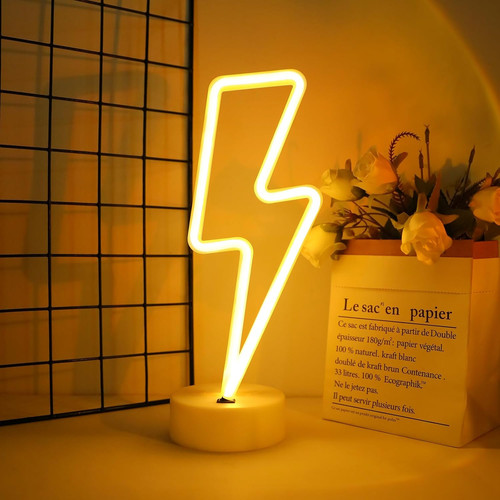 Neon fulmini segni della - segni,
