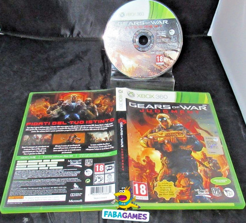 Xbox 360 gears war - gears,