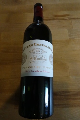2006 chateau cheval blanc - chateau, st