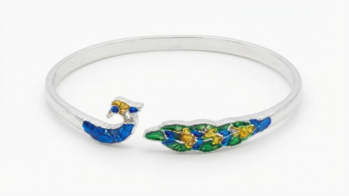 Bracciale pavone vintage - bracciale,