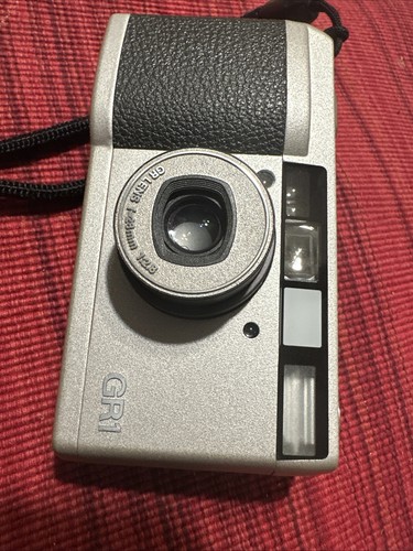 Ricoh gr1 silver point shoot - gr1,