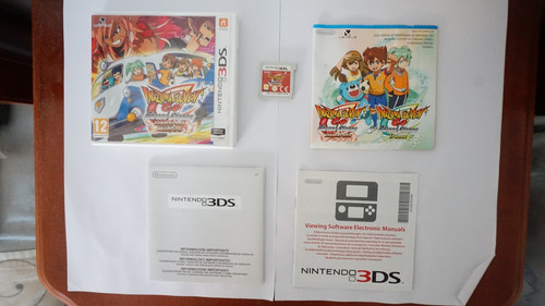 Inazuma eleven chrono - eleven, go