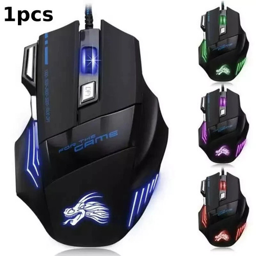 Mouse gioco ottico led per - gioco,