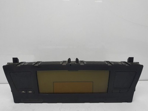 9666704380 instrument cluster