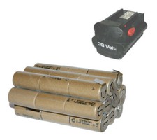 Batteria per Hilti BP6-86 36V 3,0AH NIMH nuova autocostruzione