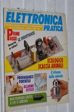 ELETTRONICA PRATICA N°5 1997- SCACCIA ANIMALI ECOLOGICO-LE INDUTTANZE-LE VALVOLE