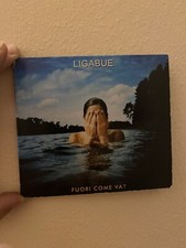 Ligabue –  Fuori Come Va? - CD Album Digipak - WEA 	2002