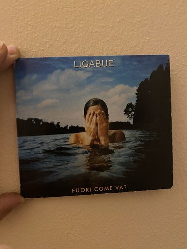 Ligabue fuori come - ligabue,