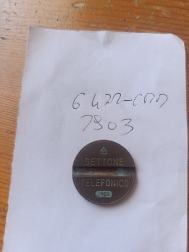Gettone telefonico 7903 cmm - 7903,