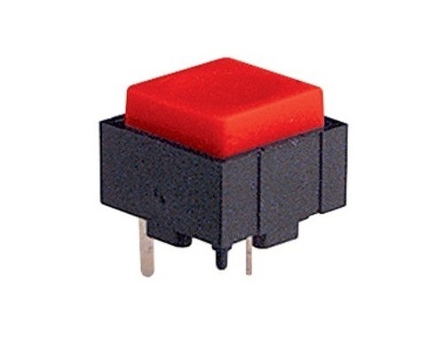 Micro mini pulsante 12x12mm - 5x,