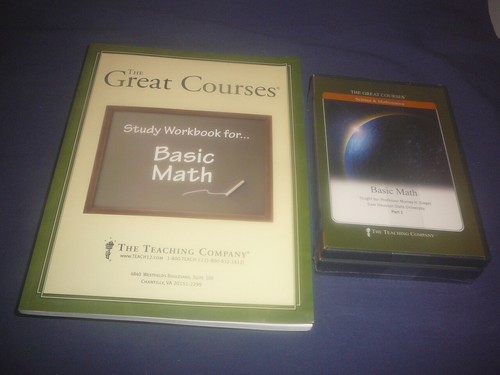 Teaching great courses - great,