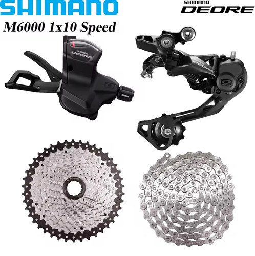 Gruppo shimano deore m6000 - gruppo,