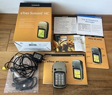 Garmin eTrex Summit HC