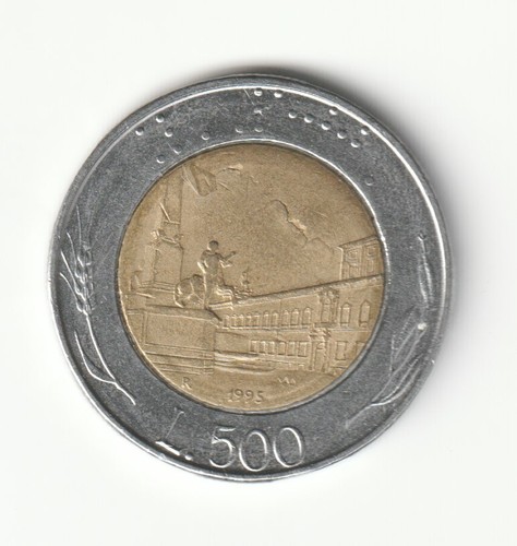 500 lire 1995 varieta - ,