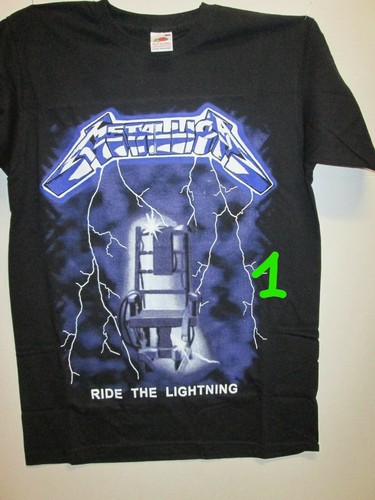 Metallica shirt maglia - metallica,