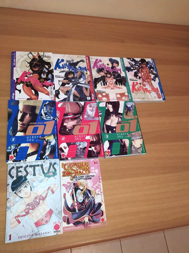 Lotto manga cestus - lotto,